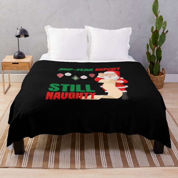 Item preview, Mid year report - Still naughty! Funny Christmas design! designed and sold by HROC.