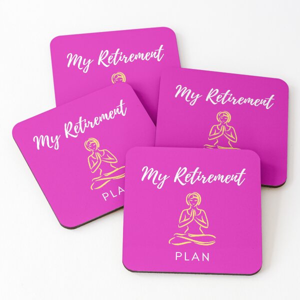 Item preview, This is my retirement plan - Yoga designed and sold by RudeBeeDesigns.