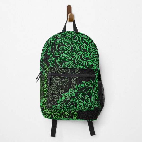 Item preview, green pattern design designed and sold by Ukiyo Sumi.