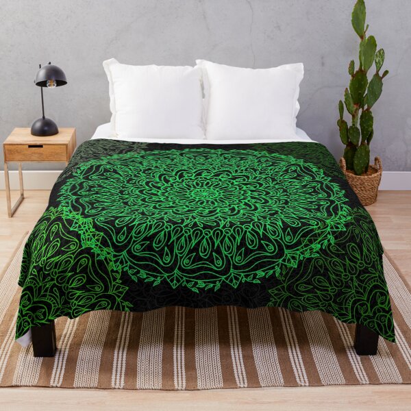 Item preview, green pattern design designed and sold by Ukiyo Sumi.