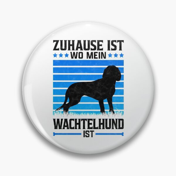 Item preview, German Wachtelhund home hunting dog saying designed and sold by madgrfx.