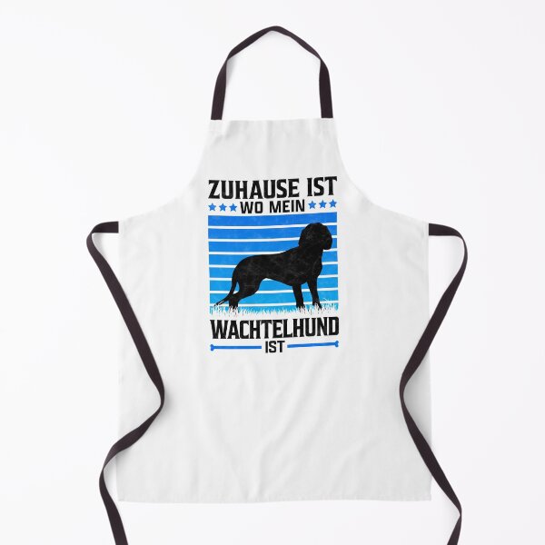 Item preview, German Wachtelhund home hunting dog saying designed and sold by madgrfx.