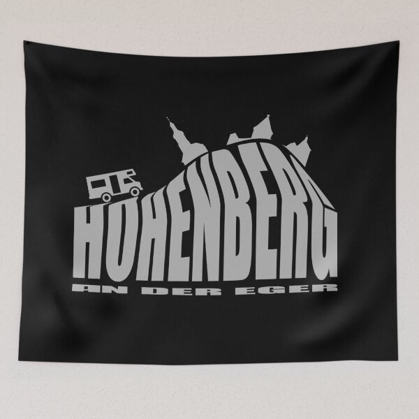 Item preview, Hohenberg an der Eger by camper designed and sold by Lokalpatrioten.