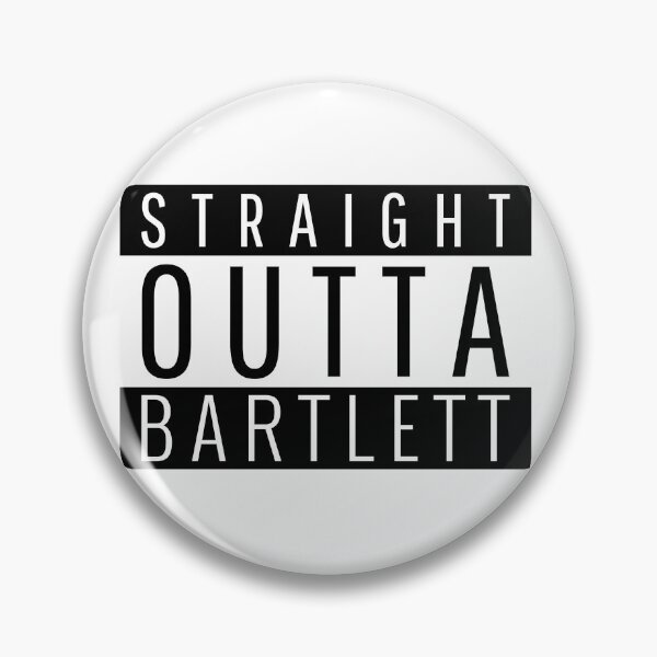 Item preview, Straight Outta Bartlett Tennessee  designed and sold by Teelogic.