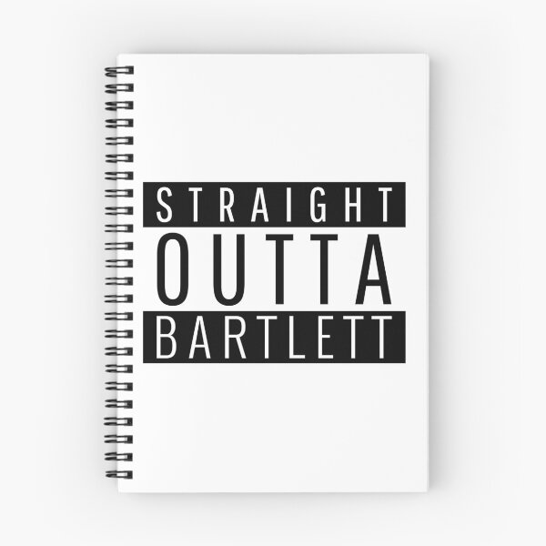 Item preview, Straight Outta Bartlett Tennessee  designed and sold by Teelogic.