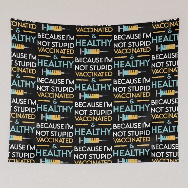 Item preview, Pro Vaccine Quote designed and sold by Art-Max.