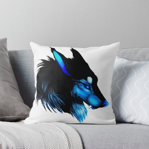 Item preview, wolf illustration designed and sold by wolvoo.