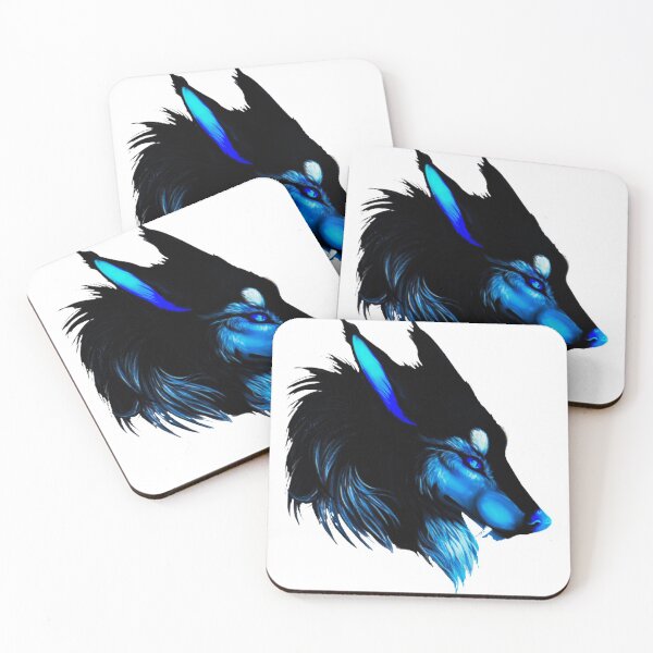 Item preview, wolf illustration designed and sold by wolvoo.