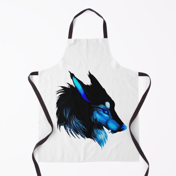 Item preview, wolf illustration designed and sold by wolvoo.