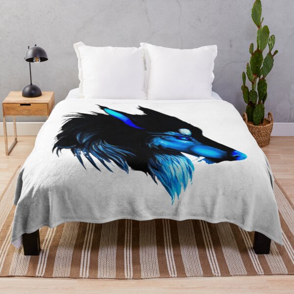 Item preview, wolf illustration designed and sold by wolvoo.