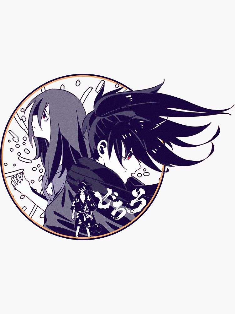 Hyakkimaru Dororo Anime Sticker for Sale by Animeager