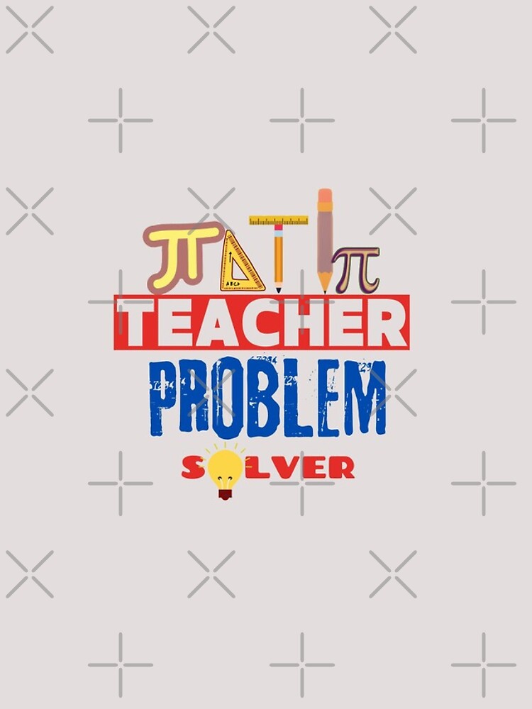 Thumbnail 4 of 4, iPhone Case, Problem Solver Math Teacher designed and sold by Eman4design.
