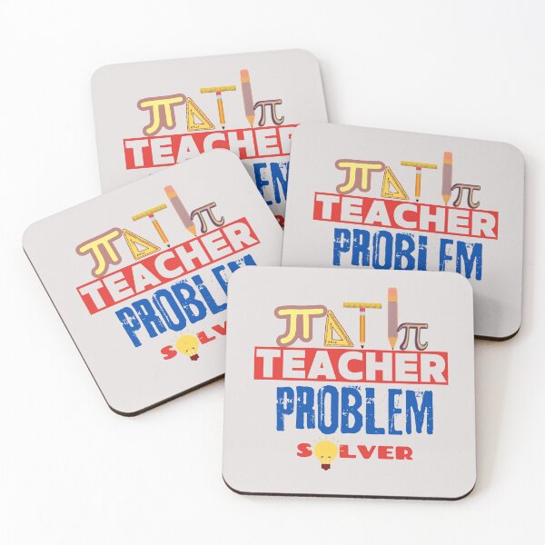 Item preview, Problem Solver Math Teacher designed and sold by Eman4design.