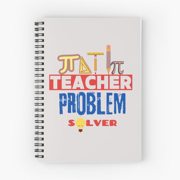 Item preview, Problem Solver Math Teacher designed and sold by Eman4design.