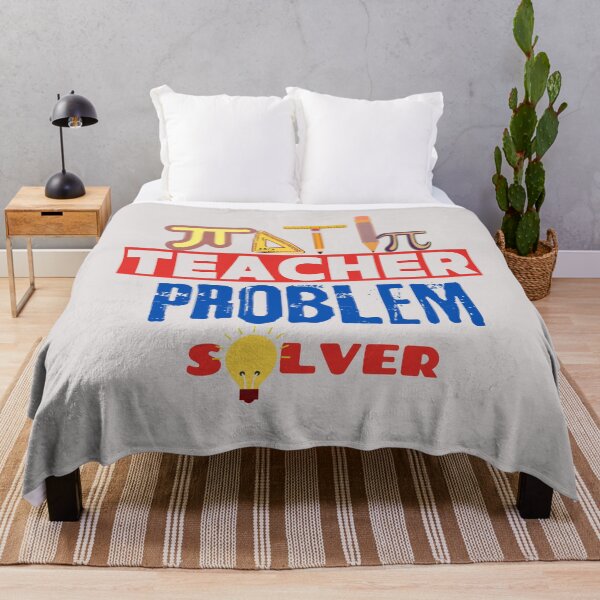 Item preview, Problem Solver Math Teacher designed and sold by Eman4design.