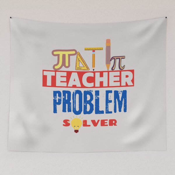 Item preview, Problem Solver Math Teacher designed and sold by Eman4design.