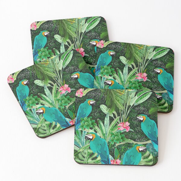 Item preview, Tropical Bird Pattern  designed and sold by MarcSabuncu.