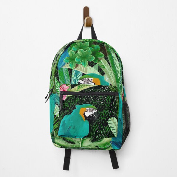 Item preview, Tropical Bird Pattern designed and sold by MarcSabuncu.