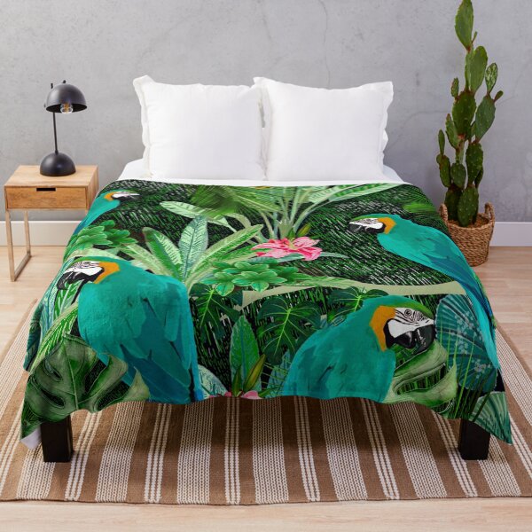 Item preview, Tropical Bird Pattern  designed and sold by MarcSabuncu.