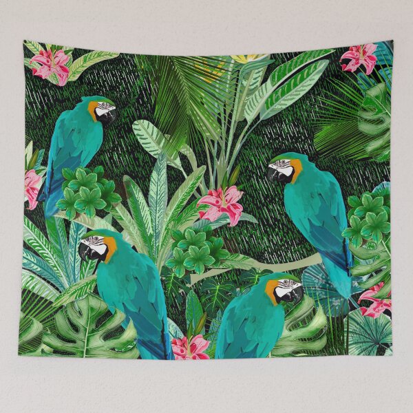 Item preview, Tropical Bird Pattern  designed and sold by MarcSabuncu.