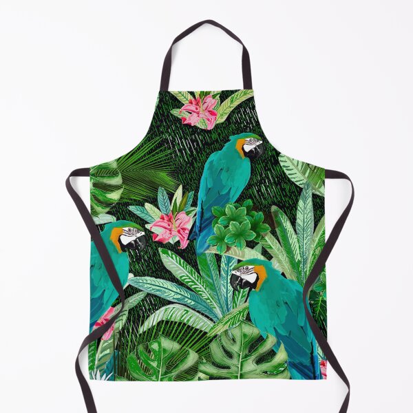 Item preview, Tropical Bird Pattern designed and sold by MarcSabuncu.