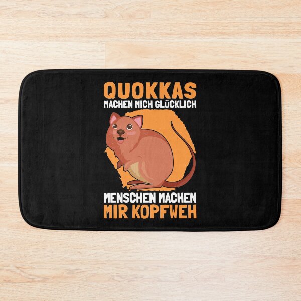 Item preview, Quokka headache marsupial kangaroo Australia designed and sold by madgrfx.