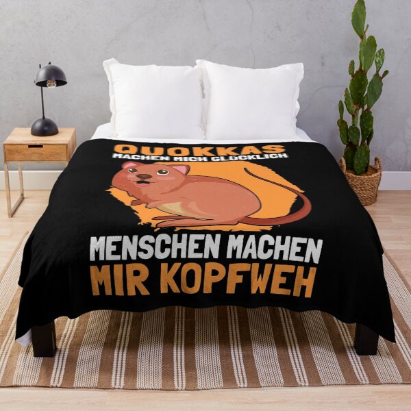 Item preview, Quokka headache marsupial kangaroo Australia designed and sold by madgrfx.