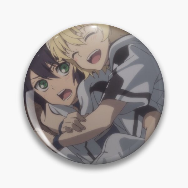Item preview, Mika and Yuu Owari no Seraph designed and sold by NoHardFeelings.