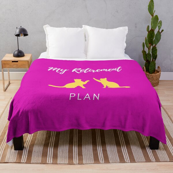 Item preview, This is my retirement plan - Cats designed and sold by RudeBeeDesigns.