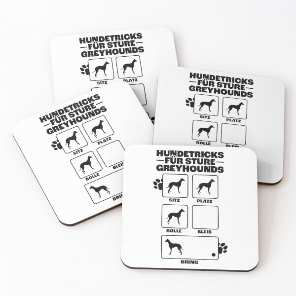 Item preview, Greyhound dog tricks short-haired greyhound saying designed and sold by madgrfx.