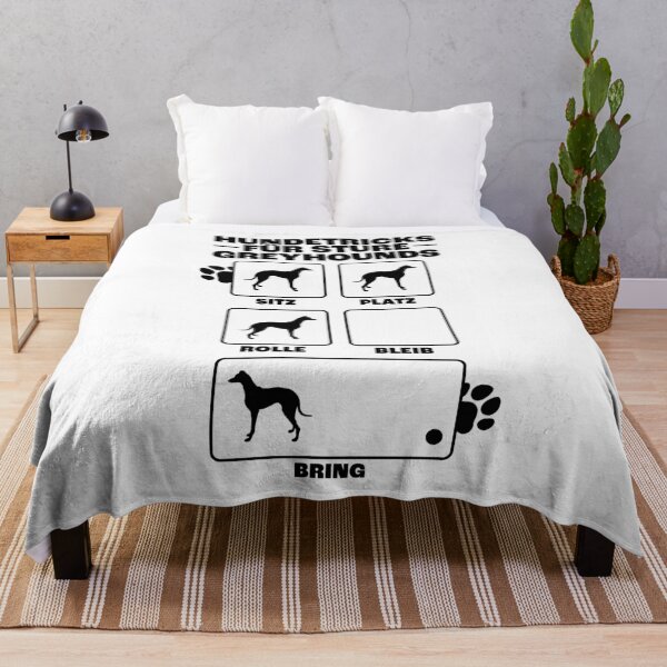 Item preview, Greyhound dog tricks short-haired greyhound saying designed and sold by madgrfx.