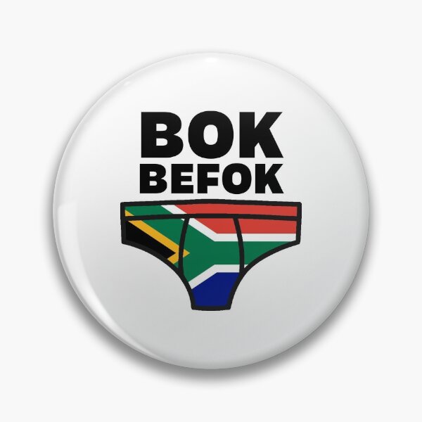 Item preview, bok befok - Springboks - South Africa designed and sold by arendbotha.