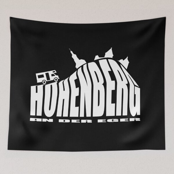 Item preview, Hohenberg an der Eger by camper designed and sold by Lokalpatrioten.