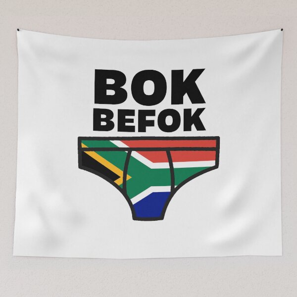 Item preview, bok befok - Springboks - South Africa designed and sold by arendbotha.