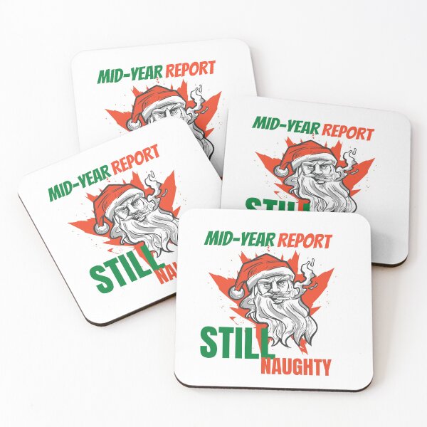 Item preview, Mid year report - Still naughty! Funny Christmas design! designed and sold by HROC.