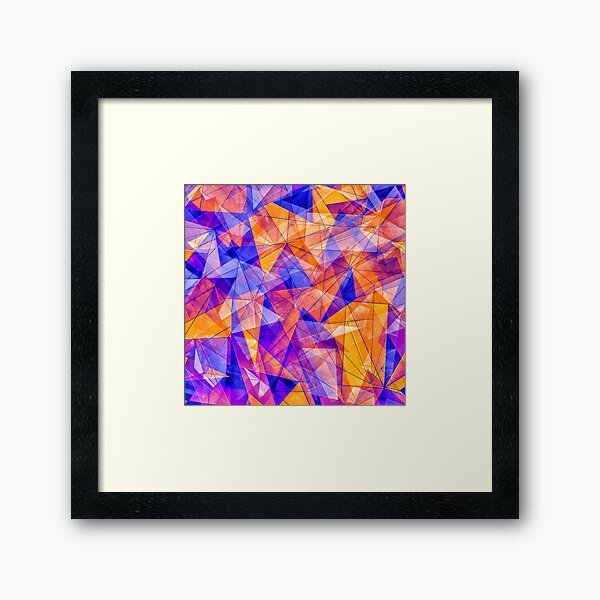 Pinkie Framed Art Print