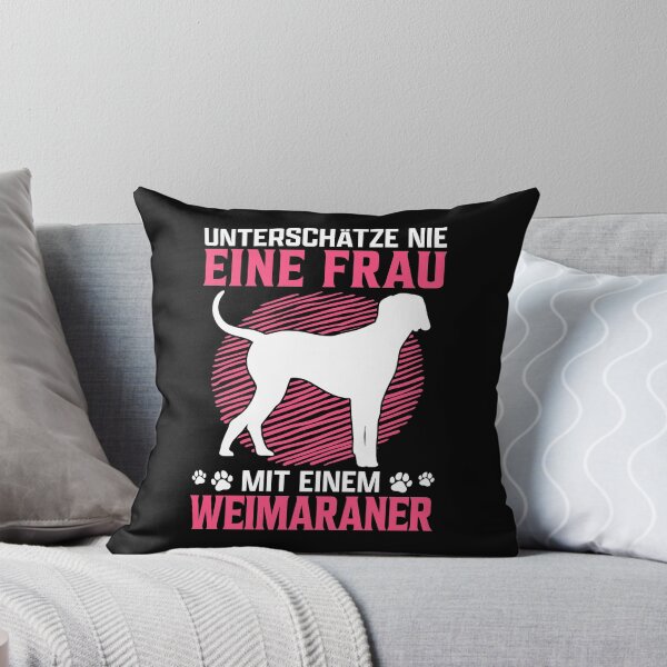 Item preview, Woman with Weimaraner Hound dog owner designed and sold by madgrfx.