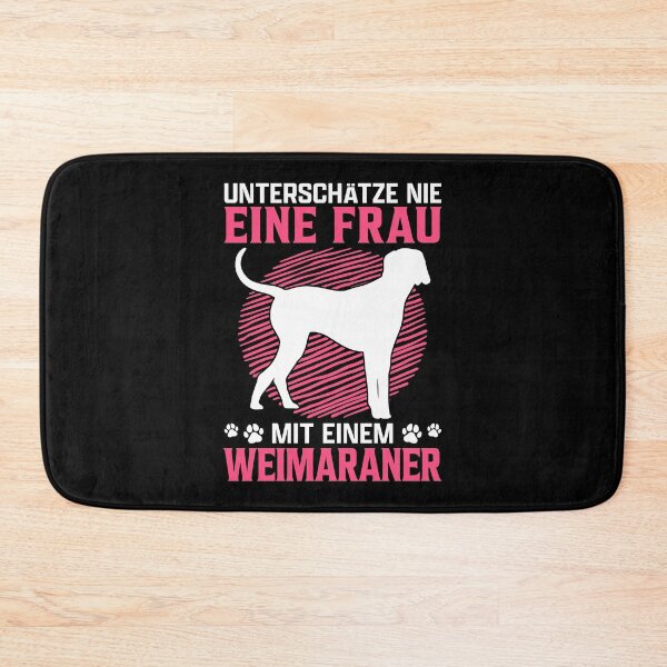 Item preview, Woman with Weimaraner Hound dog owner designed and sold by madgrfx.
