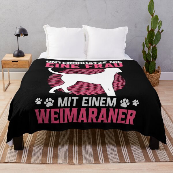 Item preview, Woman with Weimaraner Hound dog owner designed and sold by madgrfx.