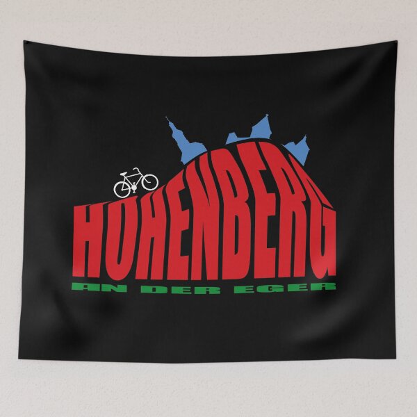 Item preview, Hohenberg an der Eger by bike designed and sold by Lokalpatrioten.