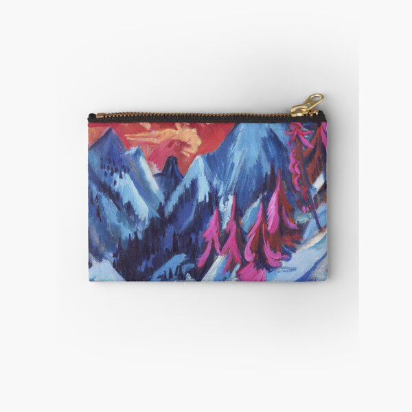 Item preview, Winter Landscape in Moonlight (1919) by Ernst Ludwig Kirchner designed and sold by Ben2128.