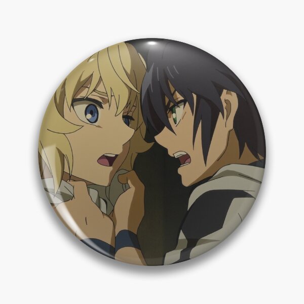 Item preview, Mika and Yuu Owari no Seraph designed and sold by NoHardFeelings.