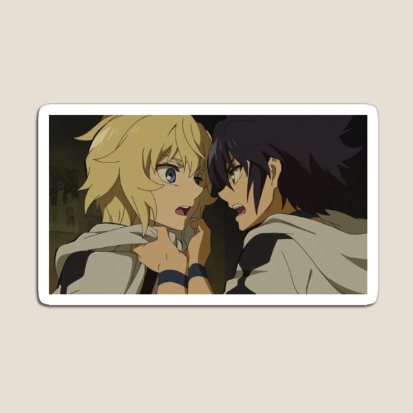 Item preview, Mika and Yuu Owari no Seraph designed and sold by NoHardFeelings.