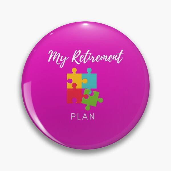 Item preview, This is my retirement plan - Jigsaws designed and sold by RudeBeeDesigns.
