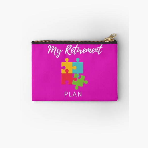 Item preview, This is my retirement plan - Jigsaws designed and sold by RudeBeeDesigns.