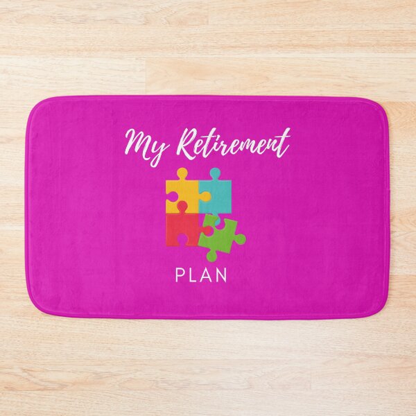 Item preview, This is my retirement plan - Jigsaws designed and sold by RudeBeeDesigns.