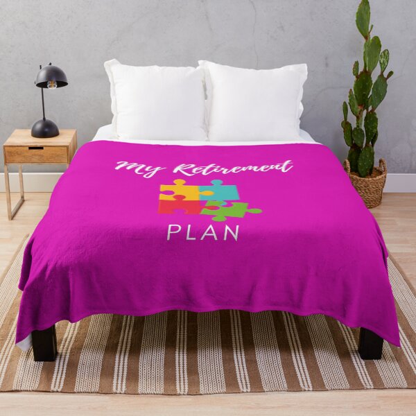 Item preview, This is my retirement plan - Jigsaws designed and sold by RudeBeeDesigns.