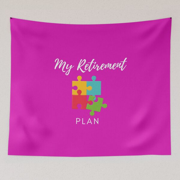 Item preview, This is my retirement plan - Jigsaws designed and sold by RudeBeeDesigns.