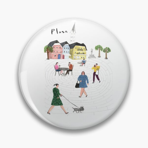 Item preview, Plaza designed and sold by minigold.
