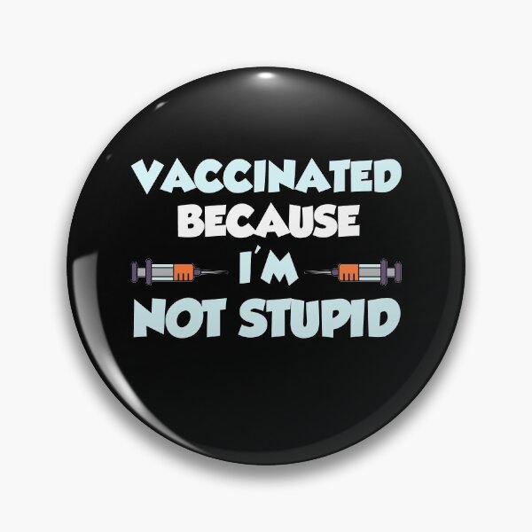 Item preview, Vaccination Awareness Vaccinated Saying designed and sold by Art-Max.